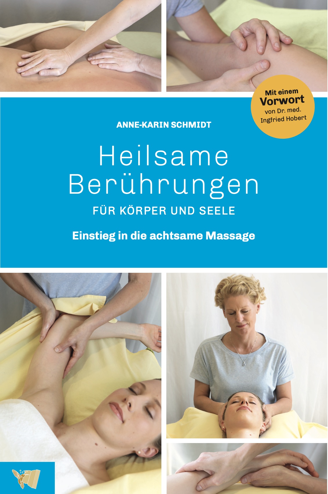 Buchcover Heilsame Berührungen